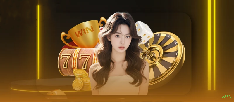 Cadastro rápido e seguro na x333