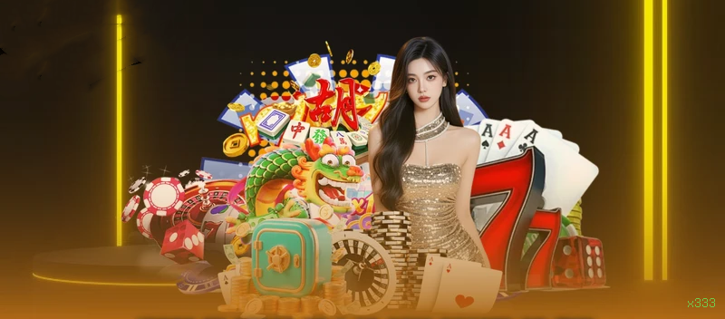 Cassino ao vivo da x333 com dealers reais